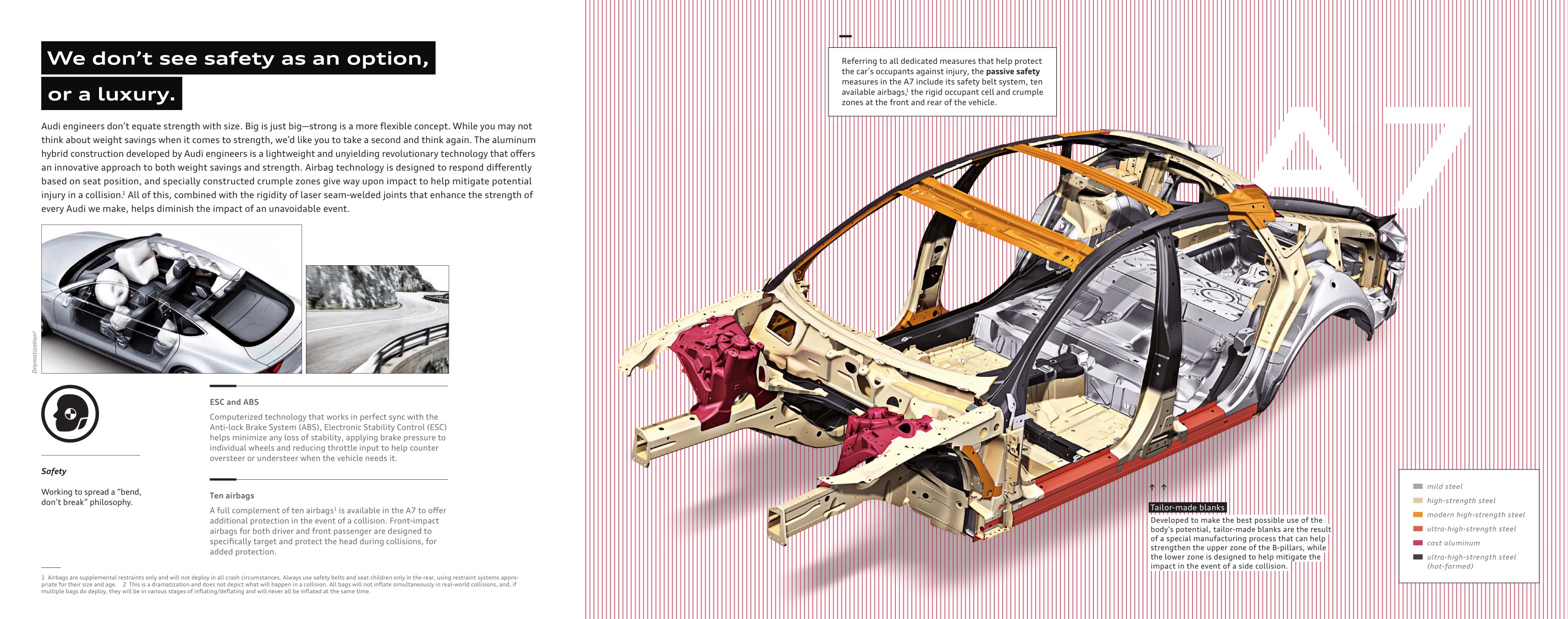 2014 Audi A7 Brochure Page 7